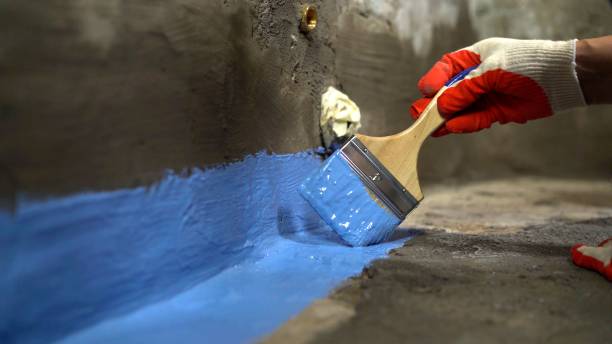 Commercial Crawl Space Encapsulation project at a Monticello, IN business property by SJ Waterproofing Pros